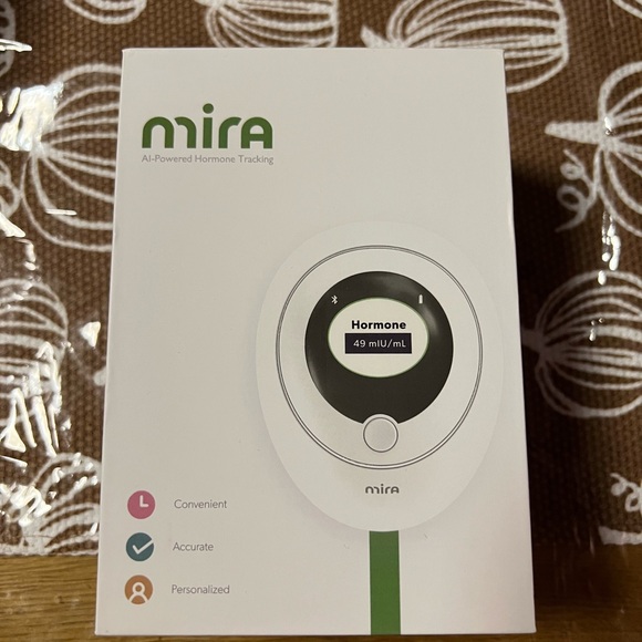 Mira Hormone Tracking Other - AI-Powered Hormone Tracker - White
